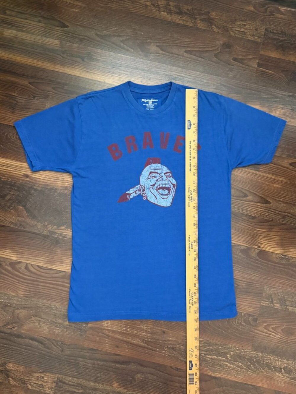 MLB Atlanta Braves Vintage-Style "Chief Noc-A-Homa" T-Shirt - Picture 5 of 7